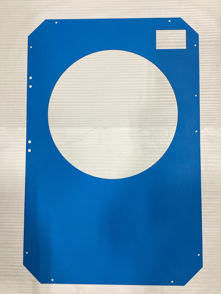 Blue Front Panel For Blue Alpine Freeze Dry Machines