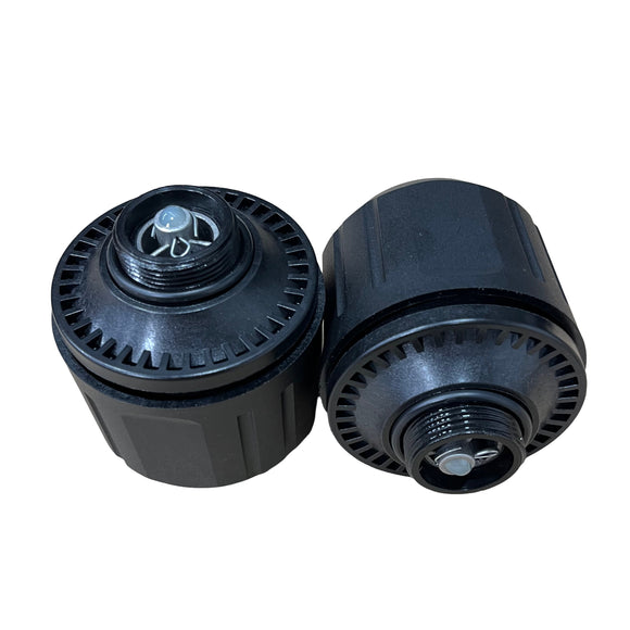 2 Black BA-8DVP-01 Vacuum Pump Oil Mist Filters