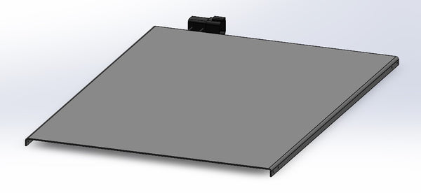 Large Metal 1 Tray Rack Single Tray