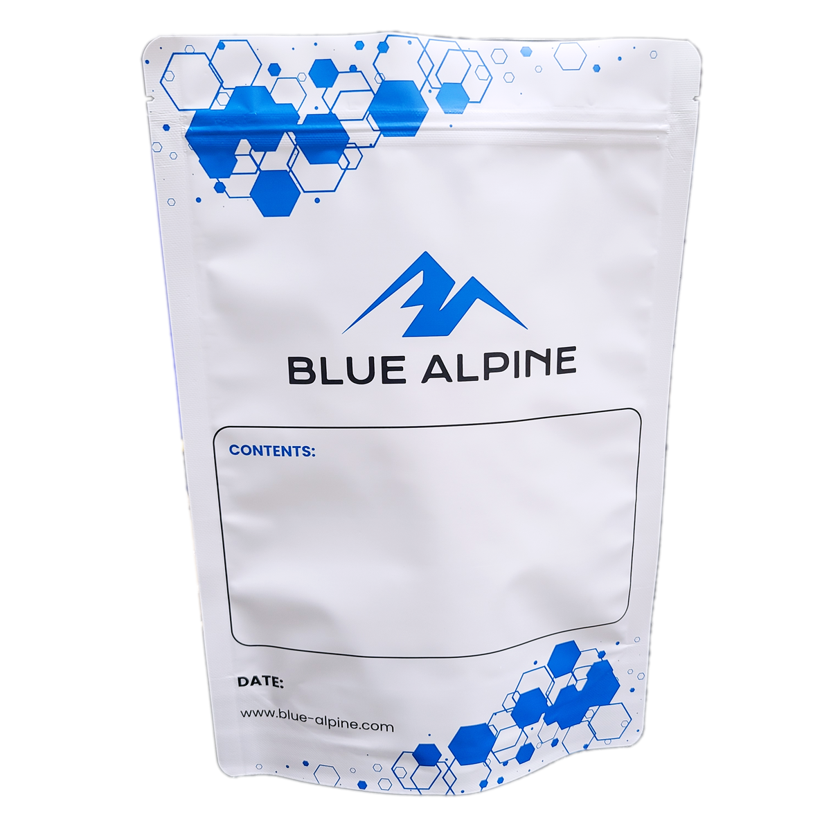 50 Pack Mylar Bags and O2 Absorbers – Blue Alpine