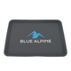 Large Silicone Mat Front White Background With Blue Alpine Logo