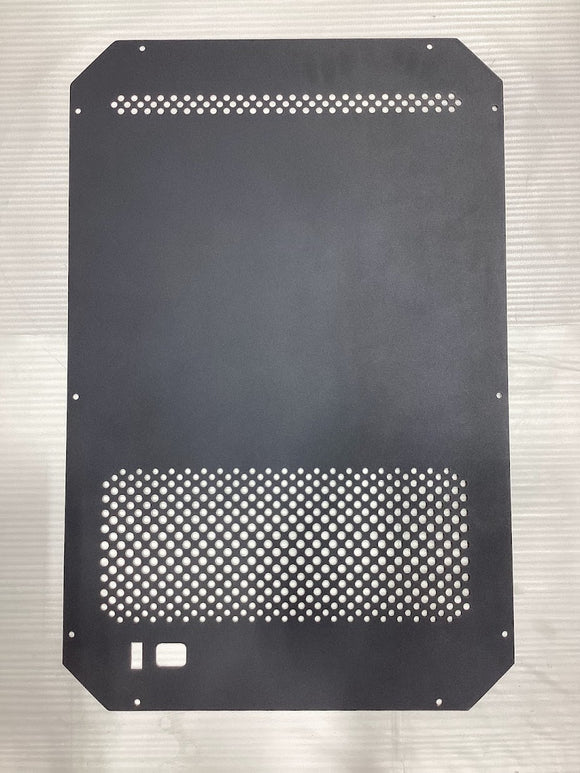 Black Back Panel for Blue Alpine Medium Freeze Dryers