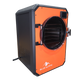 Medium Freeze Dryer Blazing Orange Angled No Background