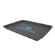 Medium Silicone Mat Angled White Background With Blue Alpine Logo