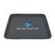 Medium Silicone Mat Front White Background With Blue Alpine Logo