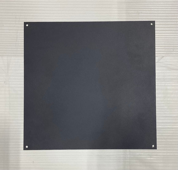 Black Top Panel for Blue Alpine Medium Freeze Dryers