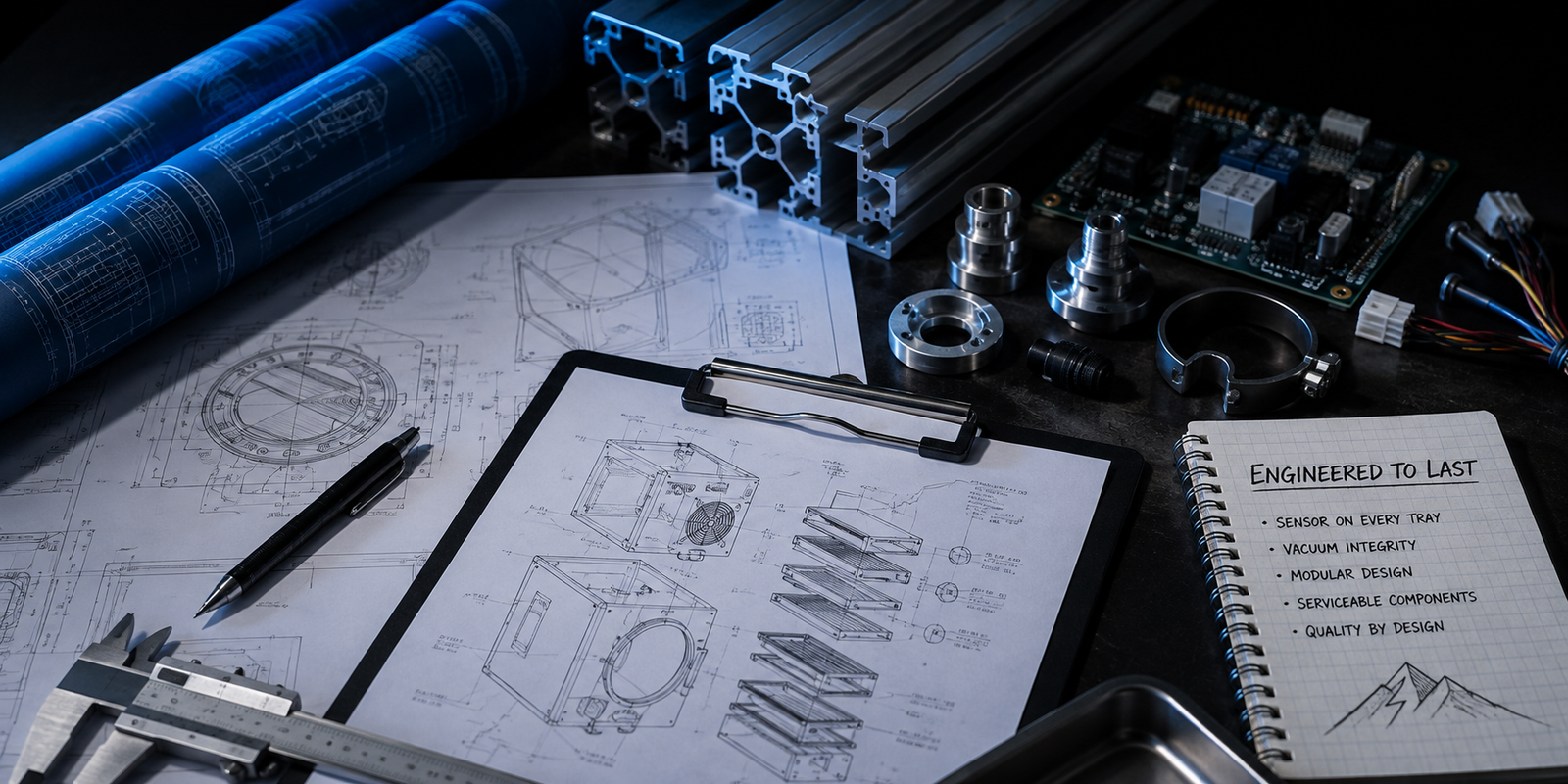 How Blue Alpine Made the Best Freeze Dryer on the Market