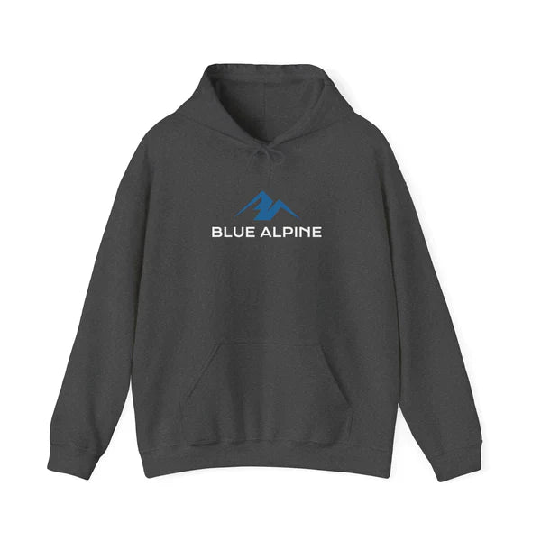Merchandise hoodie from blue alpine freeze dryers