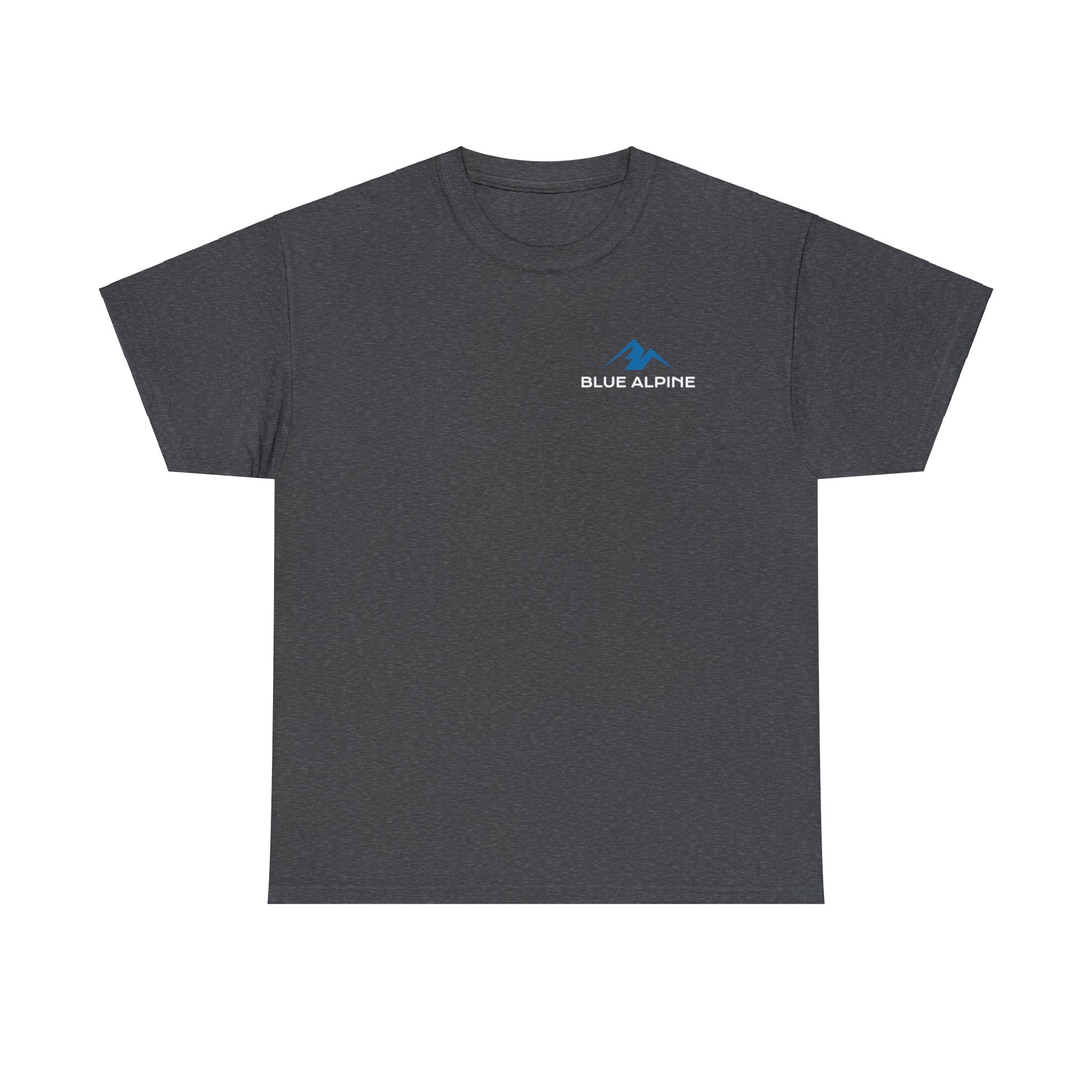 Blue Alpine Cotton Tee