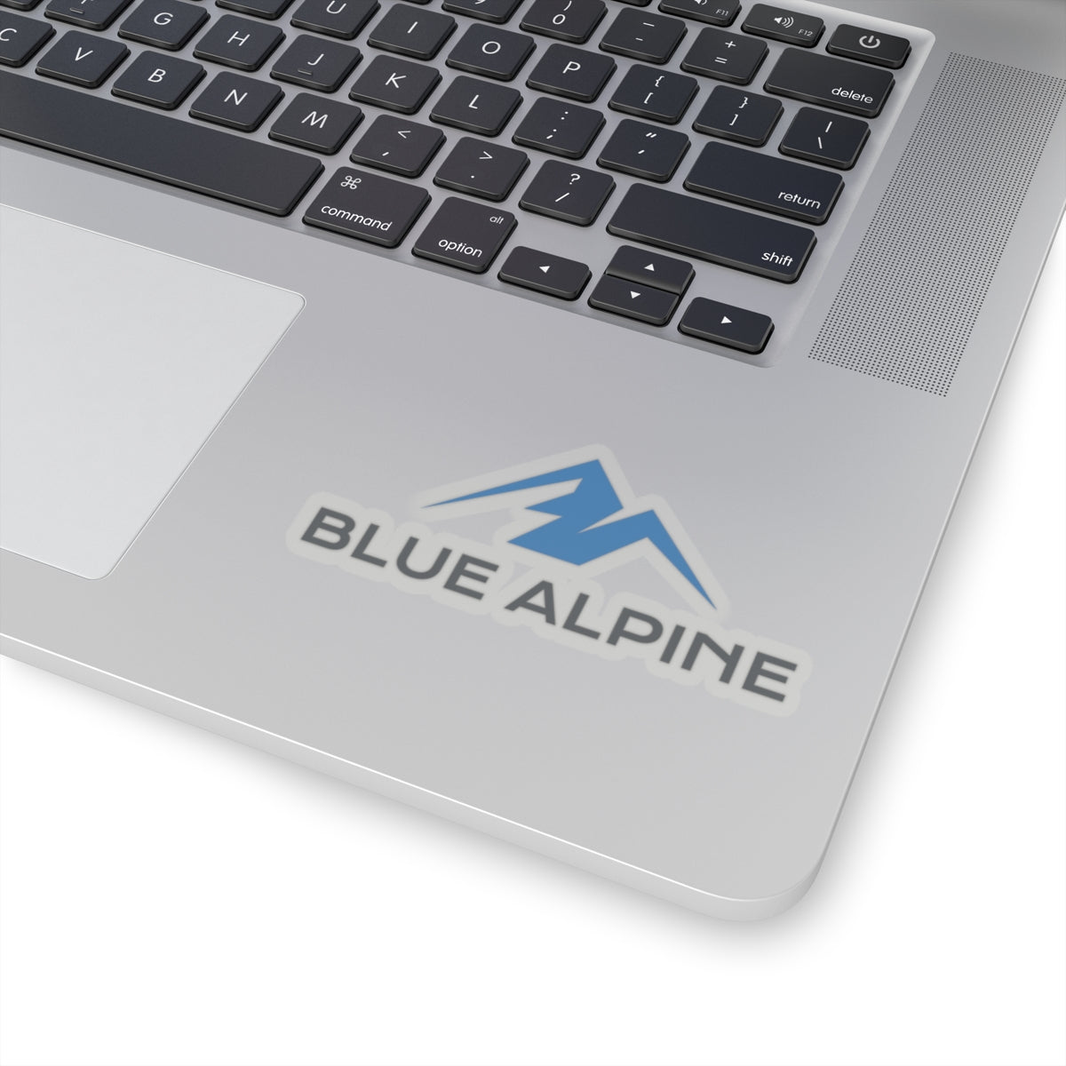 Blue Alpine Stickers