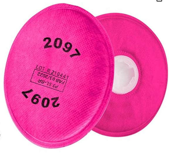 2 Pink P100 Filters That are inserted inside any Blue Alpine Freeze Dryer pot