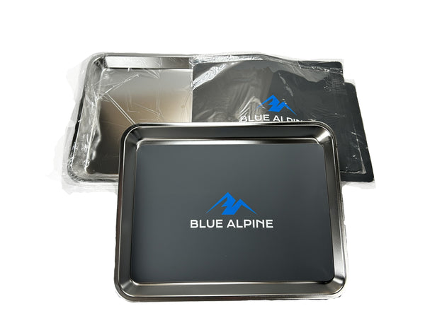 blue alpine stainless steel trays for freeze dryers
