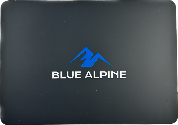 blue alpine silicon mats for freeze stainless steel trays