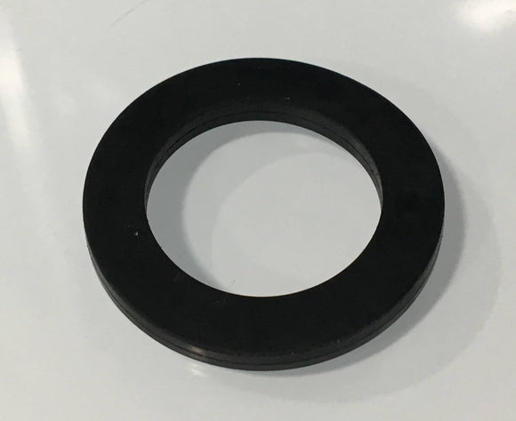 1 Inch Black Silicone Gasket For p100 Filter placed in Blue Alpine Freeze Dryer pots