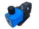 Blue Premium Vacuum Pump Angled