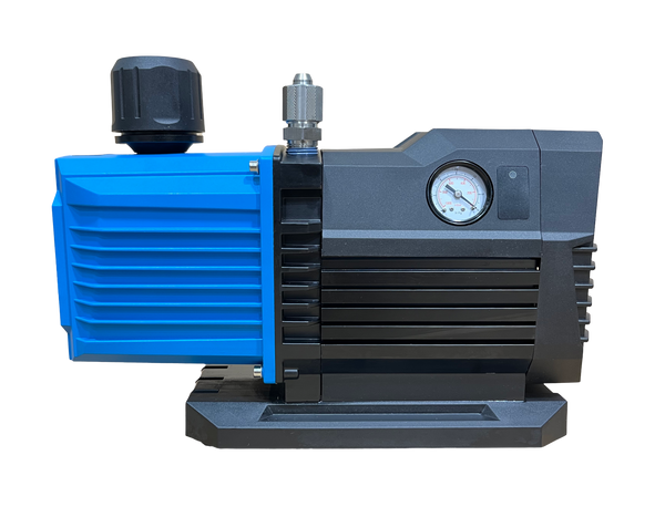 Blue Premium Vacuum Pump Side