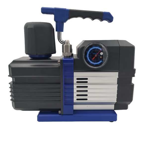 Blue Premium Vacuum Pump Side