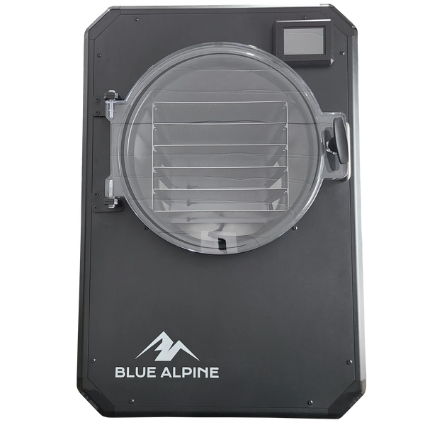 black medium Blue Alpine food freeze dryer for home use