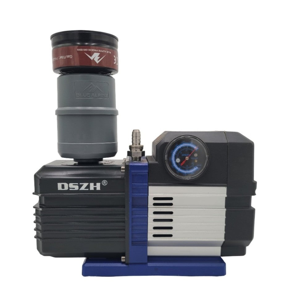 Advanced 3-Stage Oil Mist Filter – Blue Alpine