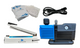 Includes the Premium Vacuum Pump, Cord, Impulse Sealer, Mylar Bags, and Oxygen Absorbers