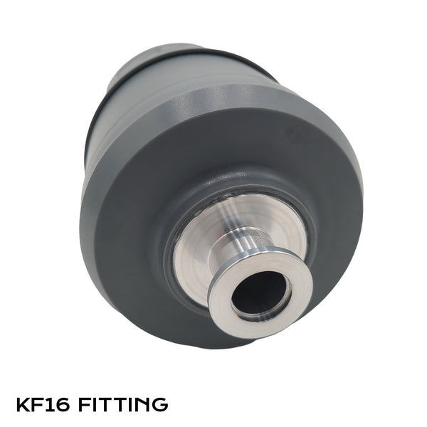 KF16 Oil Mist Filter Fitting With White Background and Text