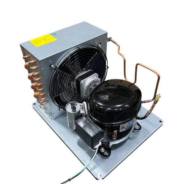 Large Refrigeration Compressor Angled Fan