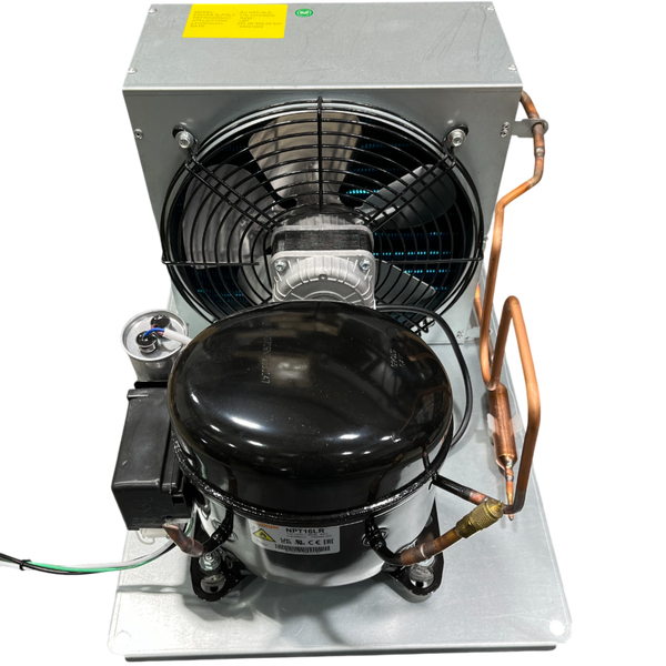 Large Refrigeration Compressor Side Fan