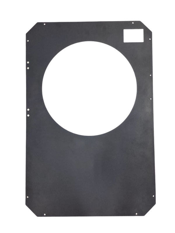 Large Black Front Panel Freeze Dryer