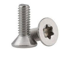 M5 x 8mm Countersunk T25 Torx Stainless Bolt