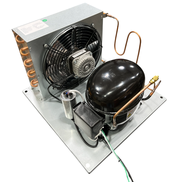 Medium Refrigeration Compressor Angled Fan