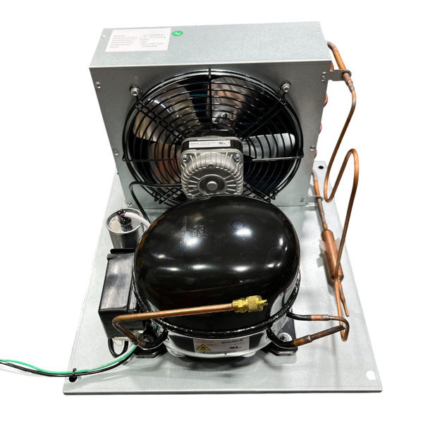 Medium Refrigeration Compressor Side Fan