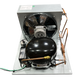 Medium Refrigeration Compressor Side Fan