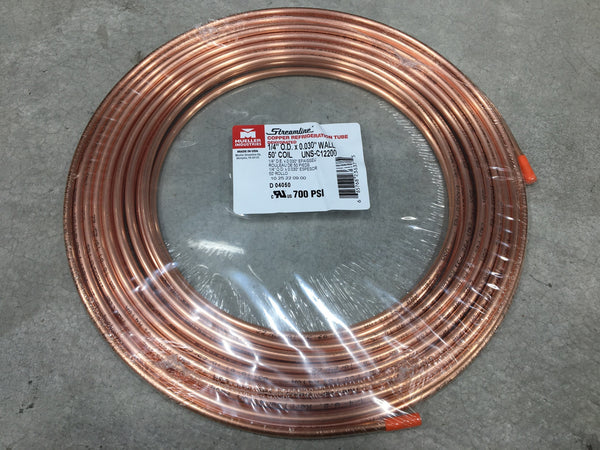 Copper Tubing Roll for Medium Blue Alpine Freeze Dryer pot refrigeration