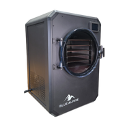 Medium Freeze Dryer Midnight Black Angled No Background
