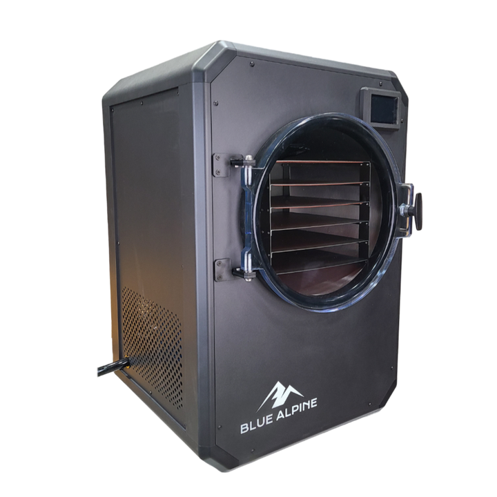 Medium Freeze Dryer Midnight Black Angled No Background