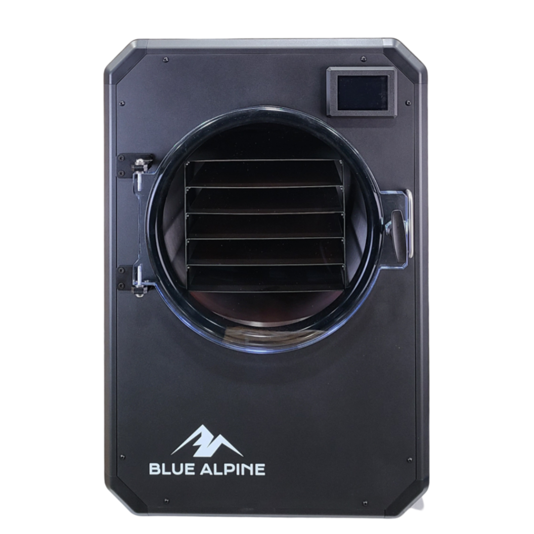 Medium Freeze Dryer Midnight Black Front No Background