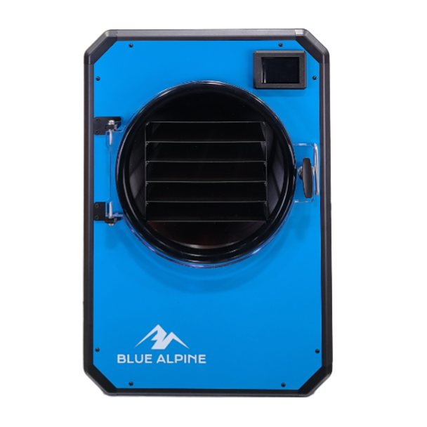 Medium Freeze Dryer Sky Blue Front No Background