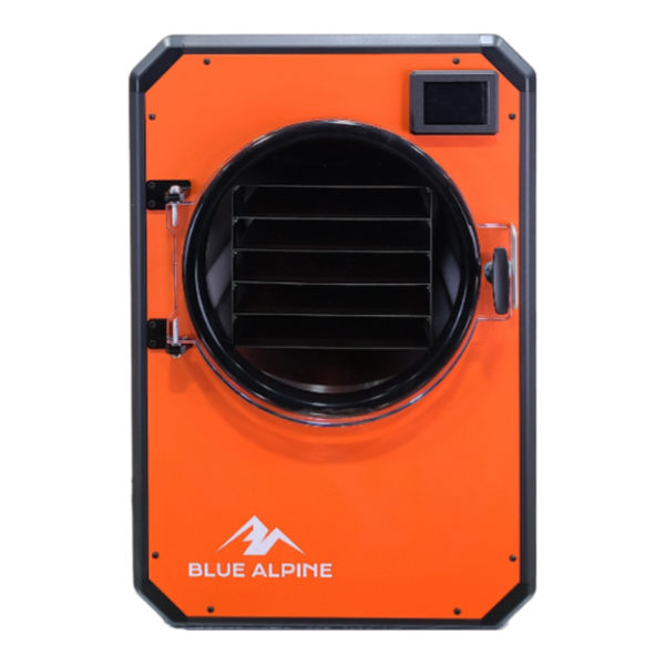 Medium Freeze Dryer Blazing Orange Front No Background