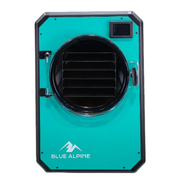 Medium Freeze Dryer Tropical Teal Front No Background