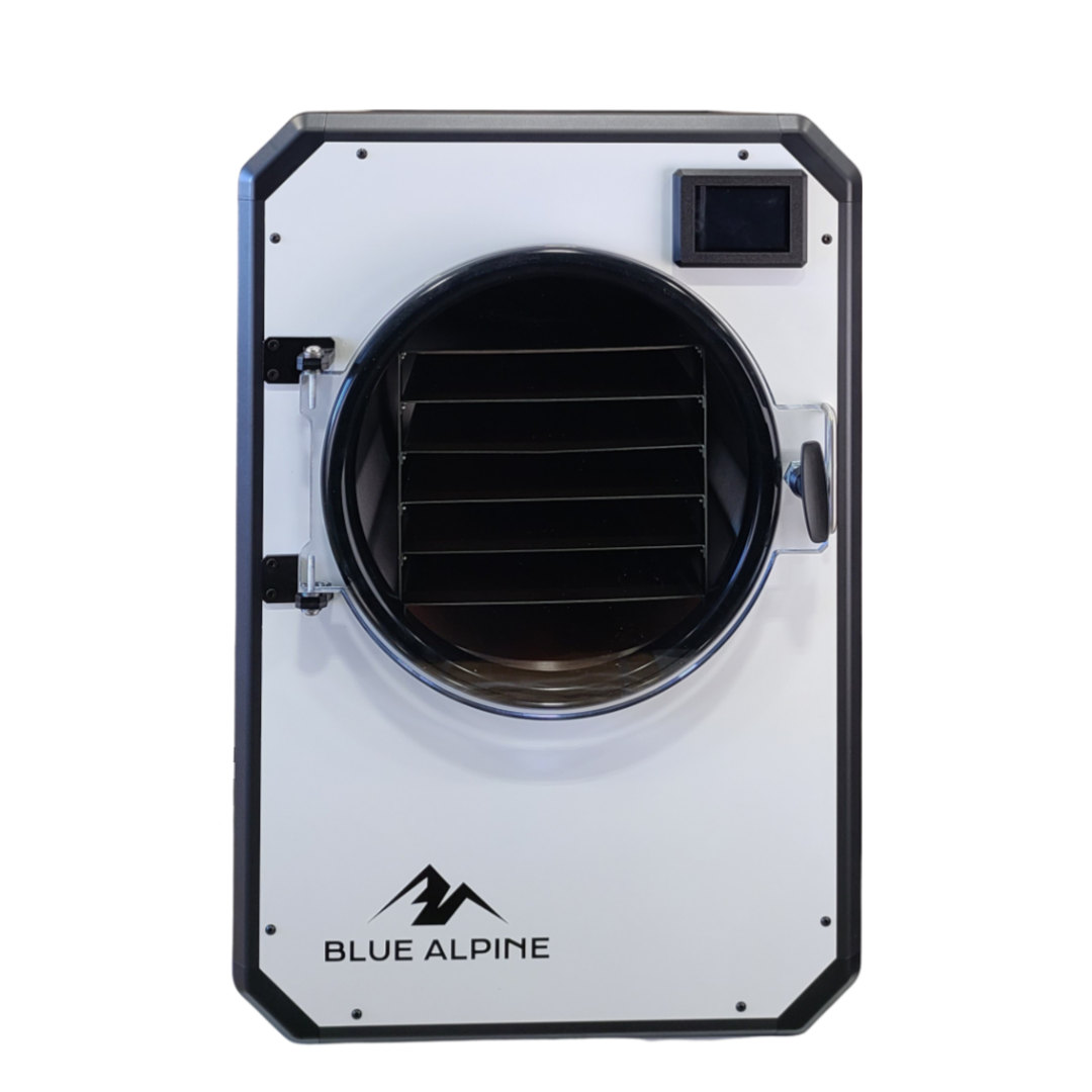 Medium Freeze Dryer Alps White Front No Background - Assembled in the USA