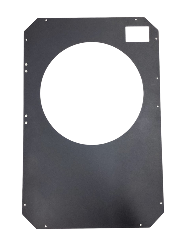 Medium Black Front Panel Freeze Dryer