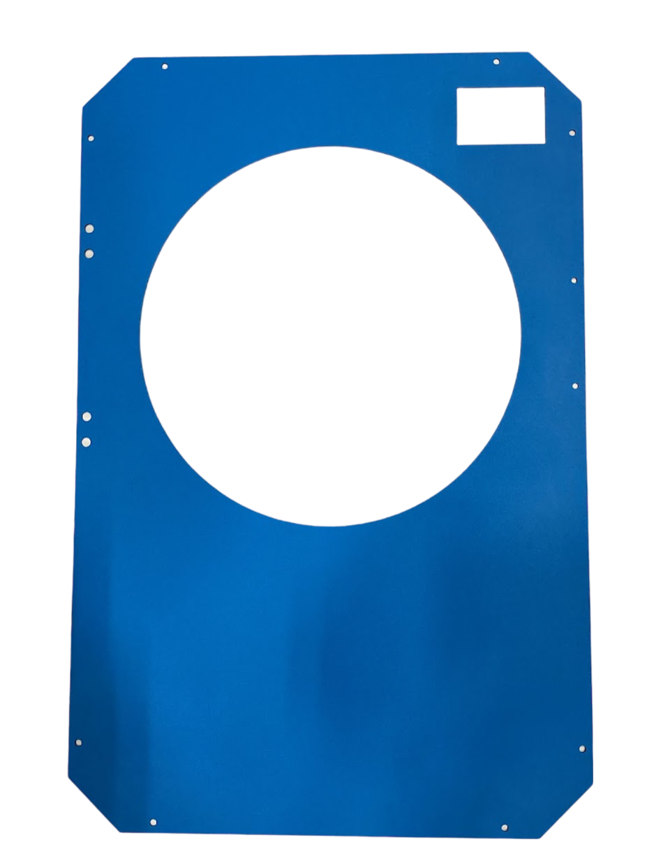 Medium Blue Front Panel Freeze Dryer