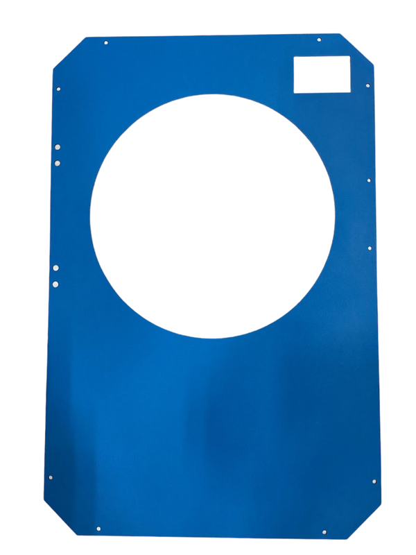 Medium Blue Front Panel Freeze Dryer