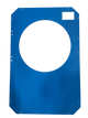 Medium Blue Front Panel Freeze Dryer