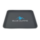 Silicone Mat for Freeze Dryer Front White Background Blue Alpine Logo