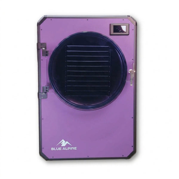 blue alpine xl freeze dryer blue - Assembled in the USA