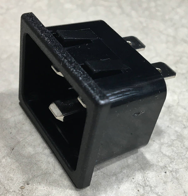 E00111-00 Power Entry Module – Blue Alpine