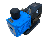 Premium Freeze Dryer Vacuum Pump Angled White Background