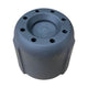 Black and blue V0101 Vacuum Pump Oil Mist Filter top view