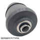 Zensen Oil Mist Filter Fitting With White Background and Text